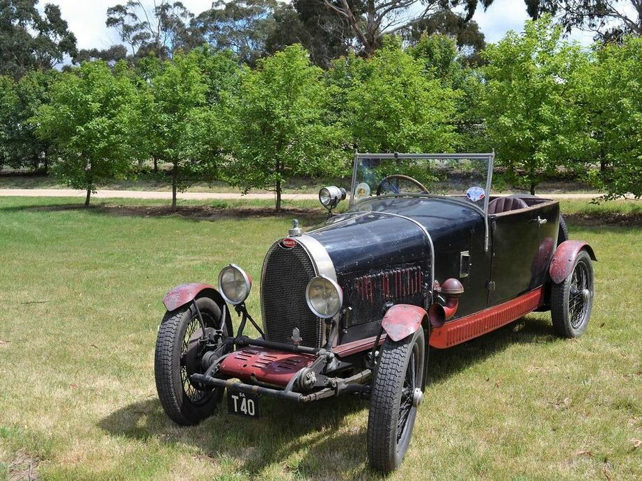 Thumbnail Bugatti Type 40
