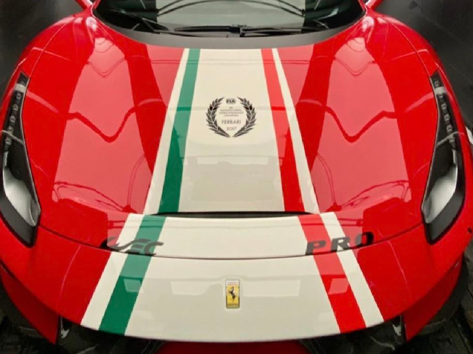 Thumbnail Ferrari 488