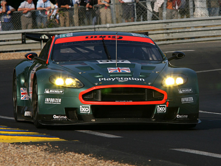 Thumbnail Aston Martin DBR9