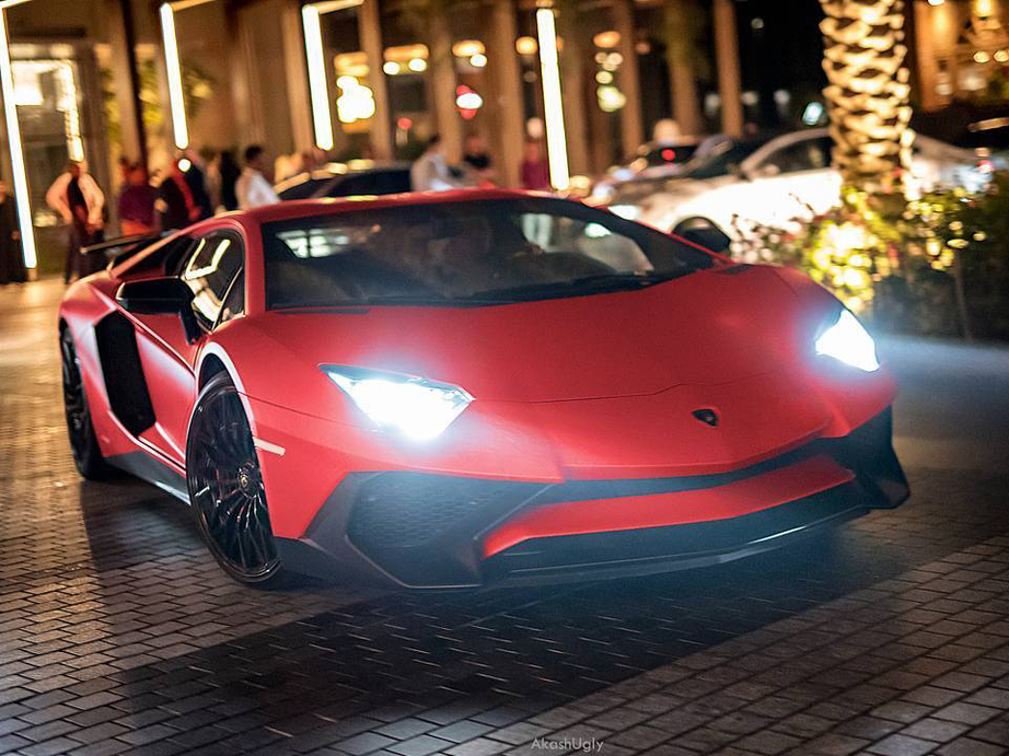 Thumbnail Lamborghini Aventador