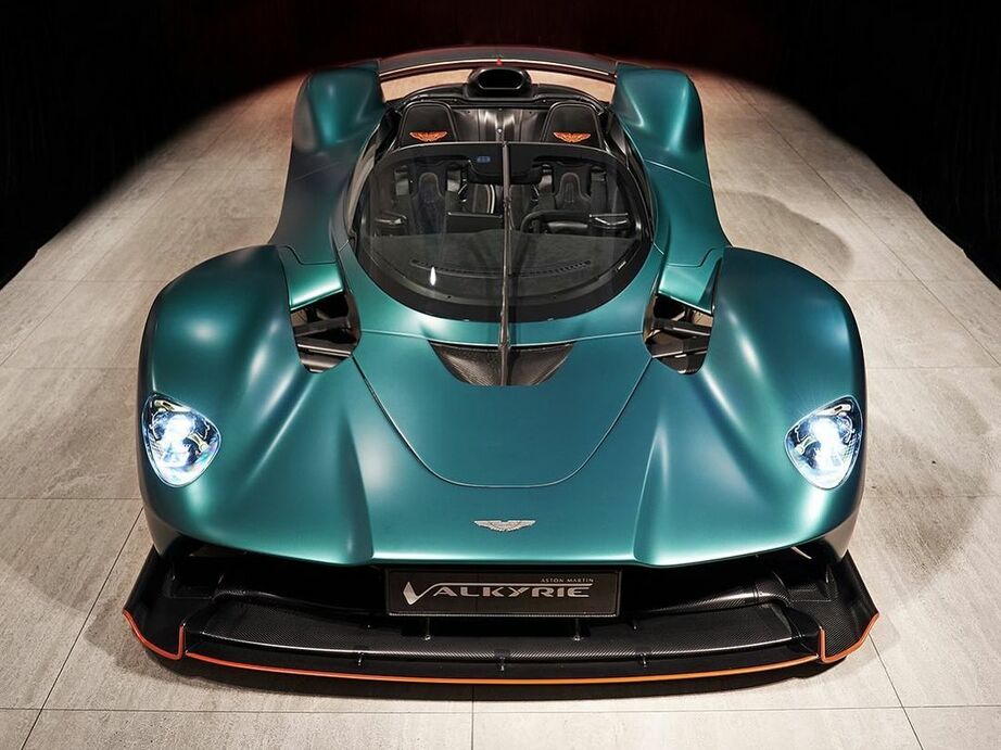 Thumbnail Aston Martin Valkyrie