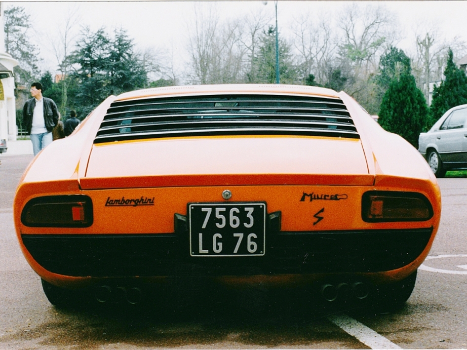 Thumbnail Lamborghini Miura
