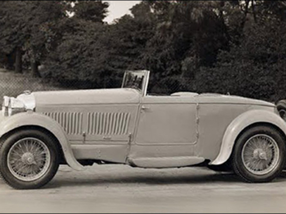 Thumbnail Bentley 4½ Litre