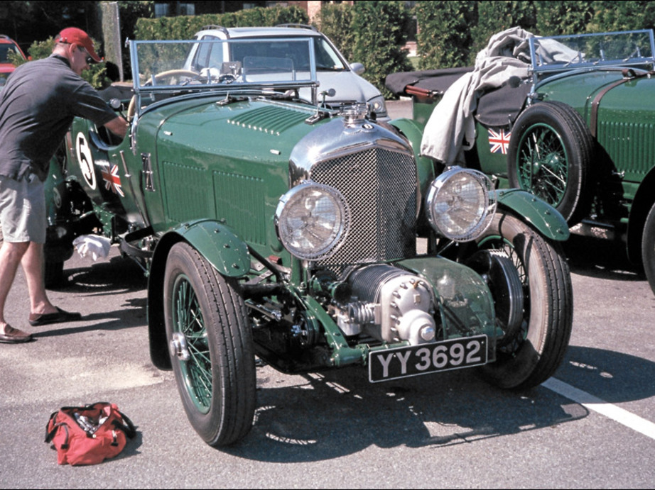 Thumbnail Bentley 4½ Litre