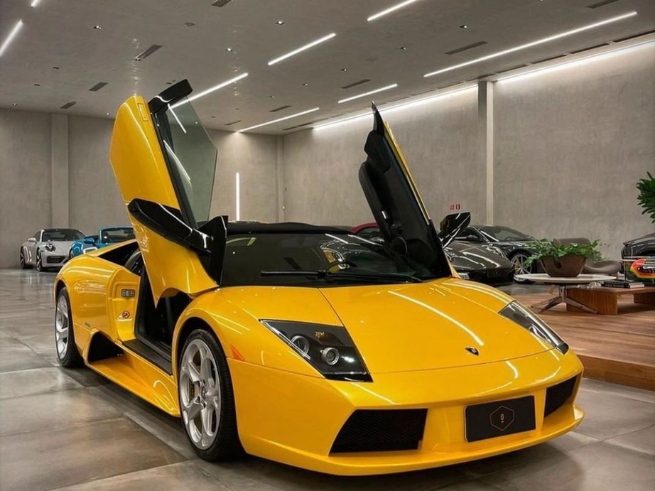 Thumbnail Lamborghini Murciélago