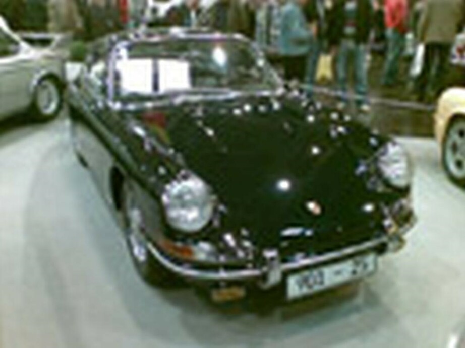 ECR - Porsche 901 details
