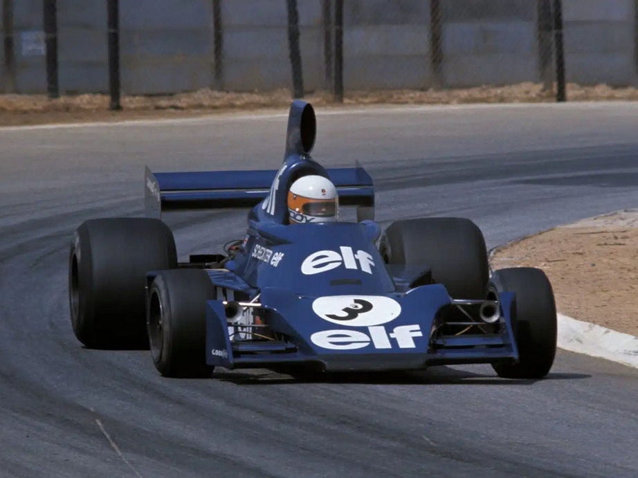 Thumbnail Tyrrell 007