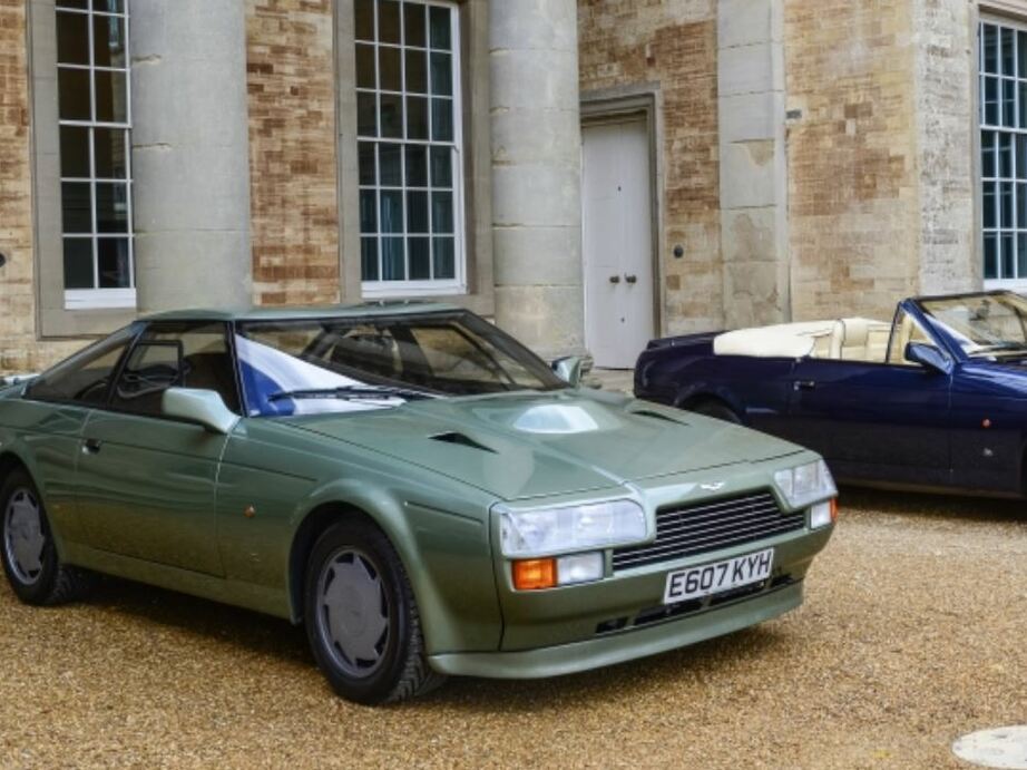 Thumbnail Aston Martin V8 Zagato