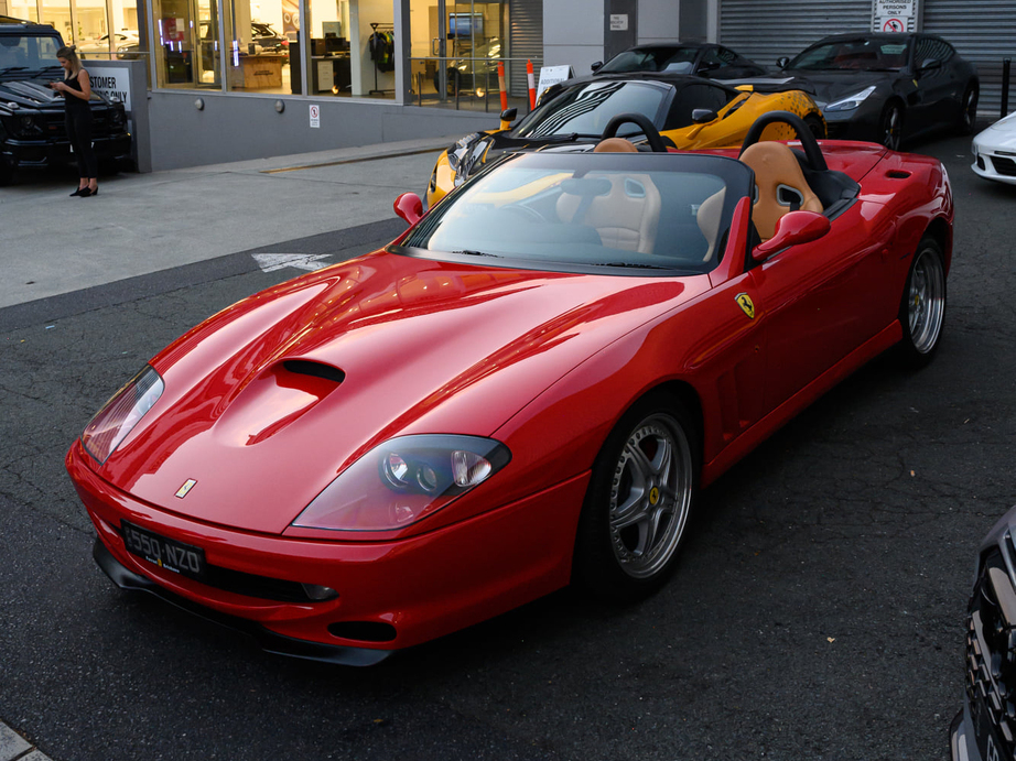 Thumbnail Ferrari 550
