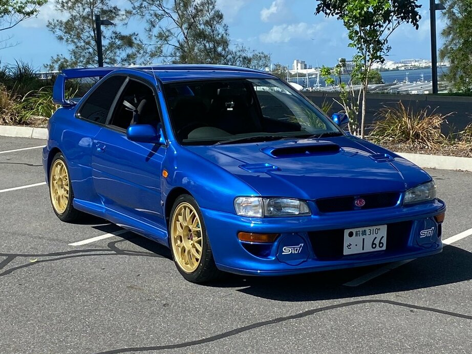 Thumbnail Subaru Impreza