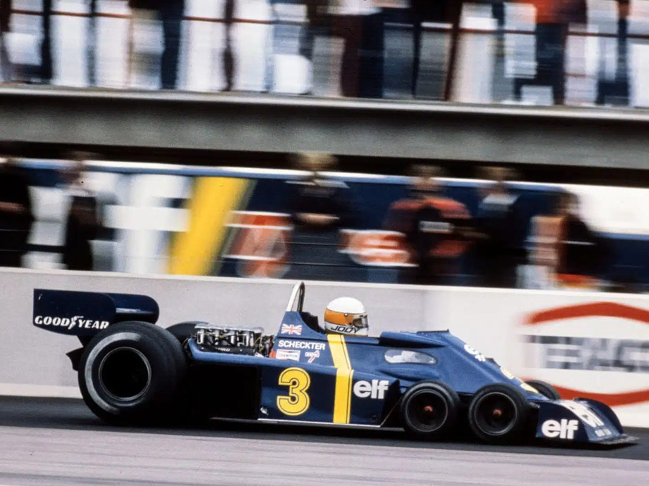 Thumbnail Tyrrell P34