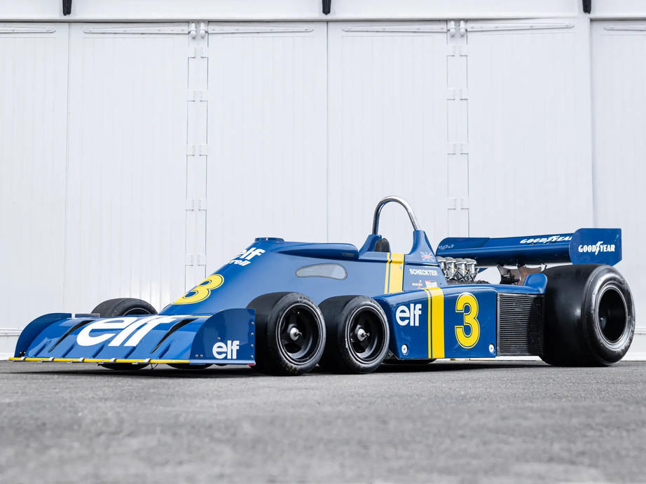 Thumbnail Tyrrell P34