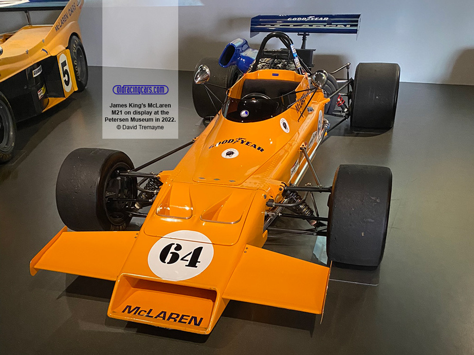 Thumbnail McLaren M21