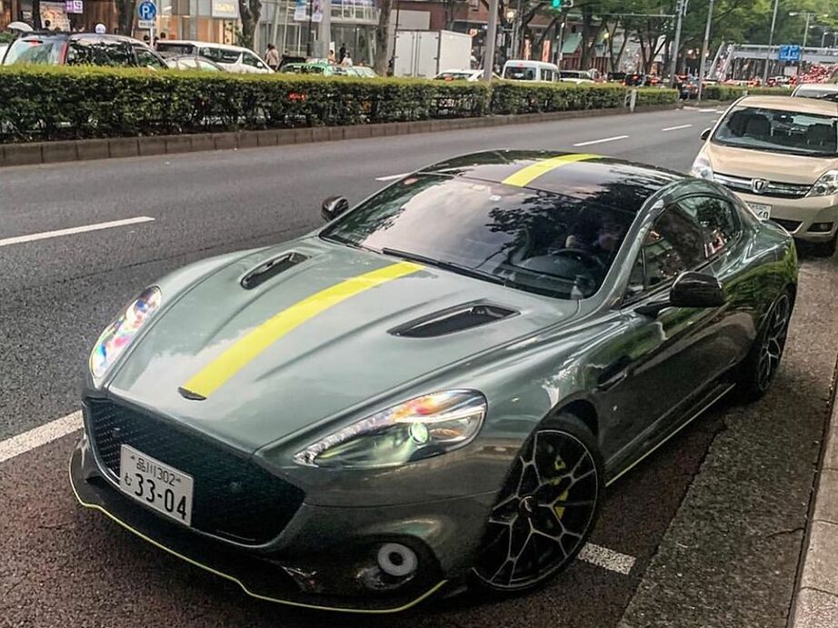 Thumbnail Aston Martin Rapide