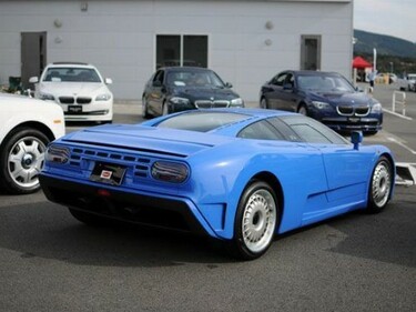 Thumbnail Bugatti EB110