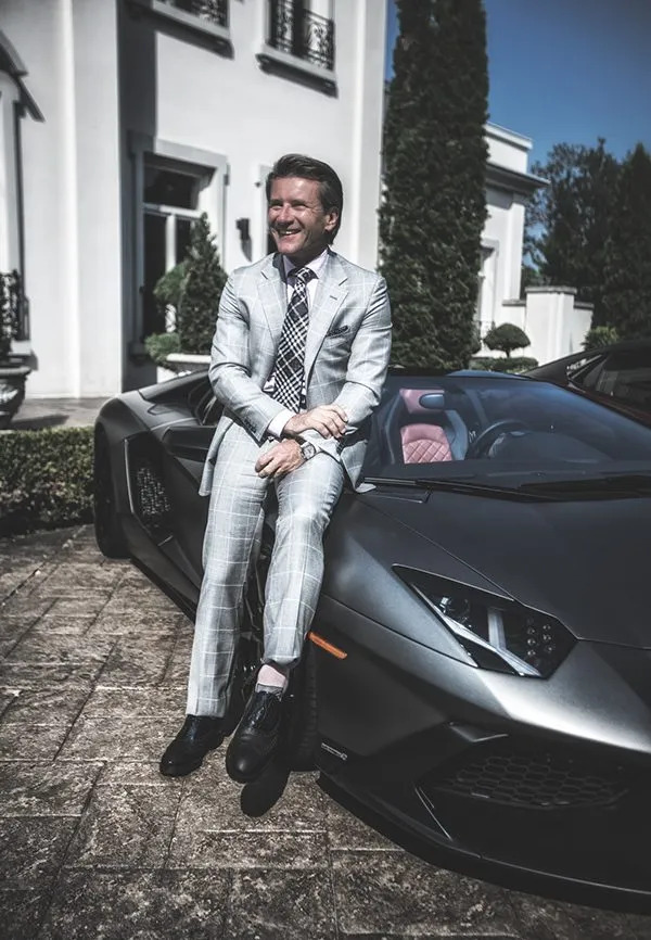 ECR - Collection - Robert Herjavec's Car Collection - About