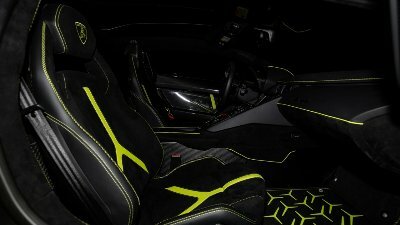 Ecr Lamborghini Aventador Details