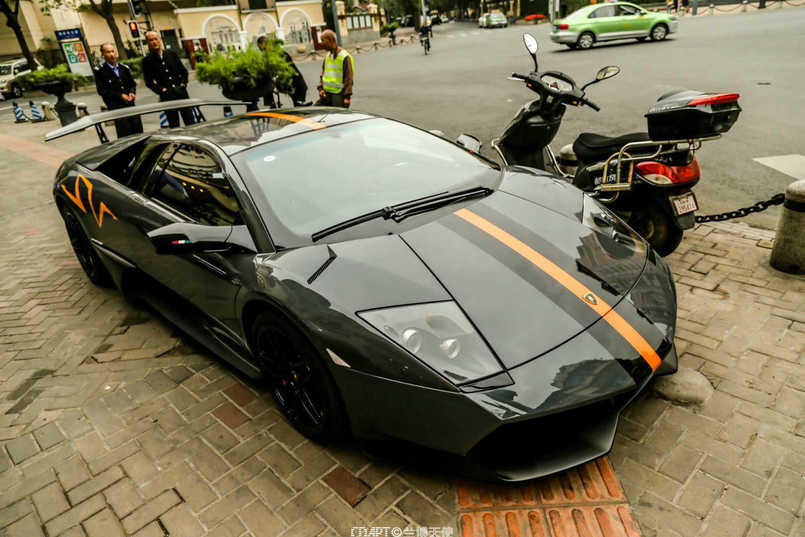 ECR - Lamborghini Murciélago LP 670-4 SuperVeloce China