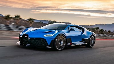 Bugatti divo malaysia owner