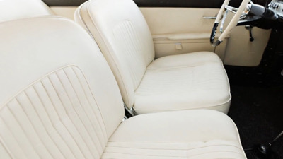 White LeatherInterior image