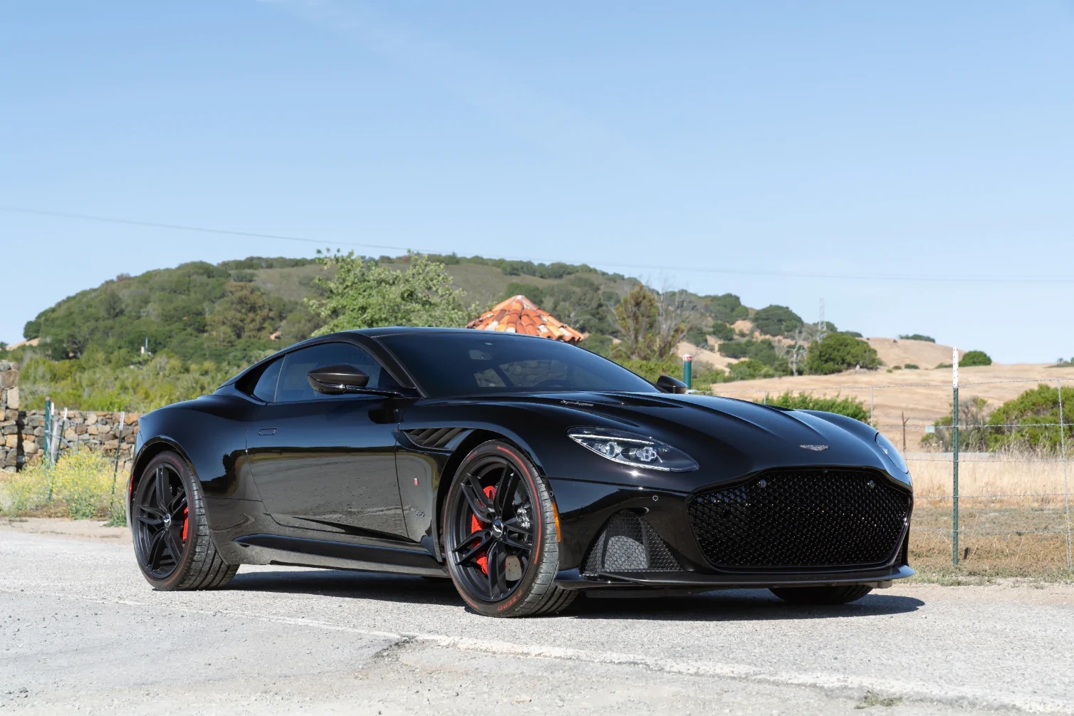 ECR Aston Martin DBS Superleggera Tag Heuer details