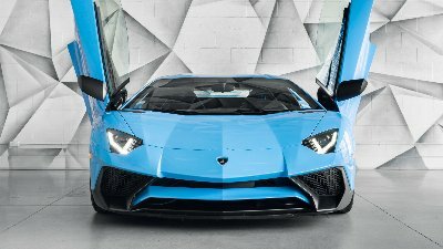 ECR - Lamborghini Aventador details