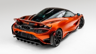 Redstar Mclaren 765LT Exhaust Tips