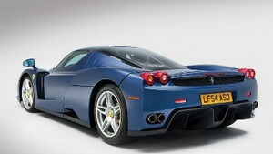 This Blue Ferrari Enzo Can Be Yours