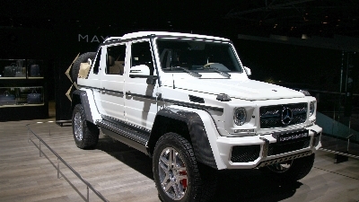 Mercedes-Benz G650