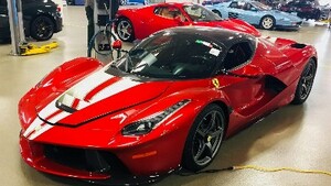 ECR - Ferrari LaFerrari Aperta details