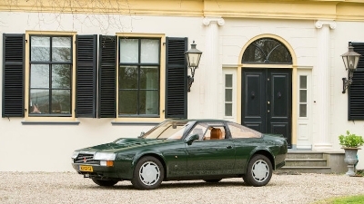 Aston Martin V8 Zagato