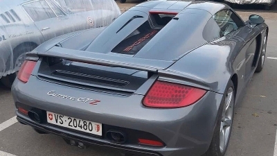 Zagato Porsche Carrera GTZ