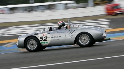 Porsche 550