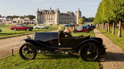 ECR - Bugatti Type 18 details