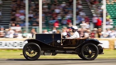 ECR - Bugatti Type 18 details