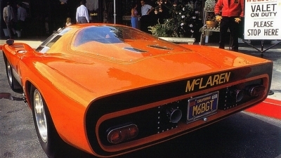 McLaren M6GT