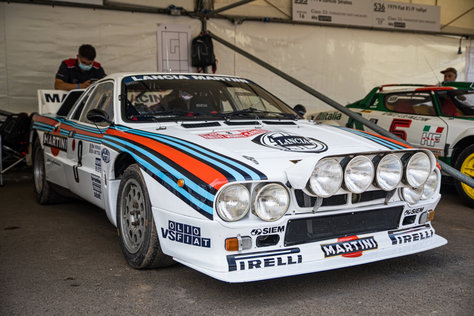 Ecr Lancia 037 Rally Evo 2 Details