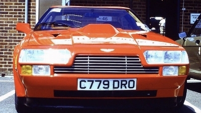Aston Martin V8 Zagato