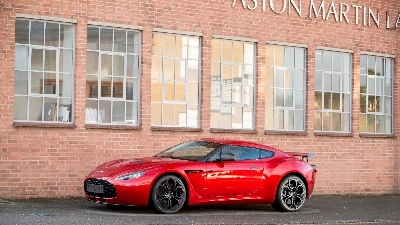 Aston Martin V12 Zagato