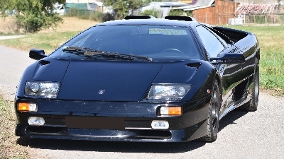ECR - Lamborghini Diablo details