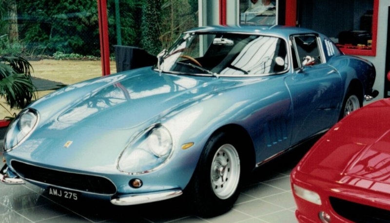 【１着でも送料無料】 ECR - Ferrari 275 GTB Series I details フラダンス