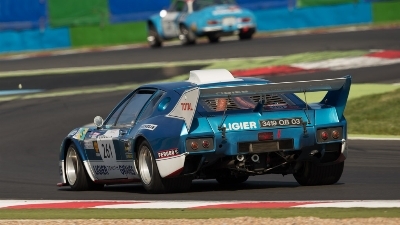 Ligier JS2 Cosworth