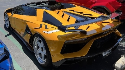 ECR - Lamborghini Aventador details