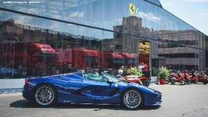 ECR - Ferrari LaFerrari Aperta details