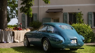 ECR - Ferrari 166 MM Series I Touring Berlinetta details