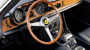 Black LeatherInterior image