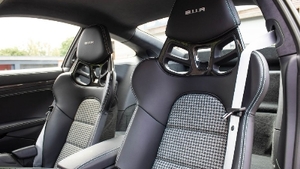 Black LeatherInterior image