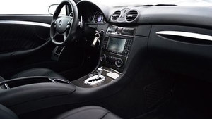 Black LeatherInterior image