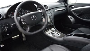 Black LeatherInterior image