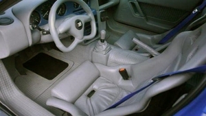 Grey LeatherInterior image